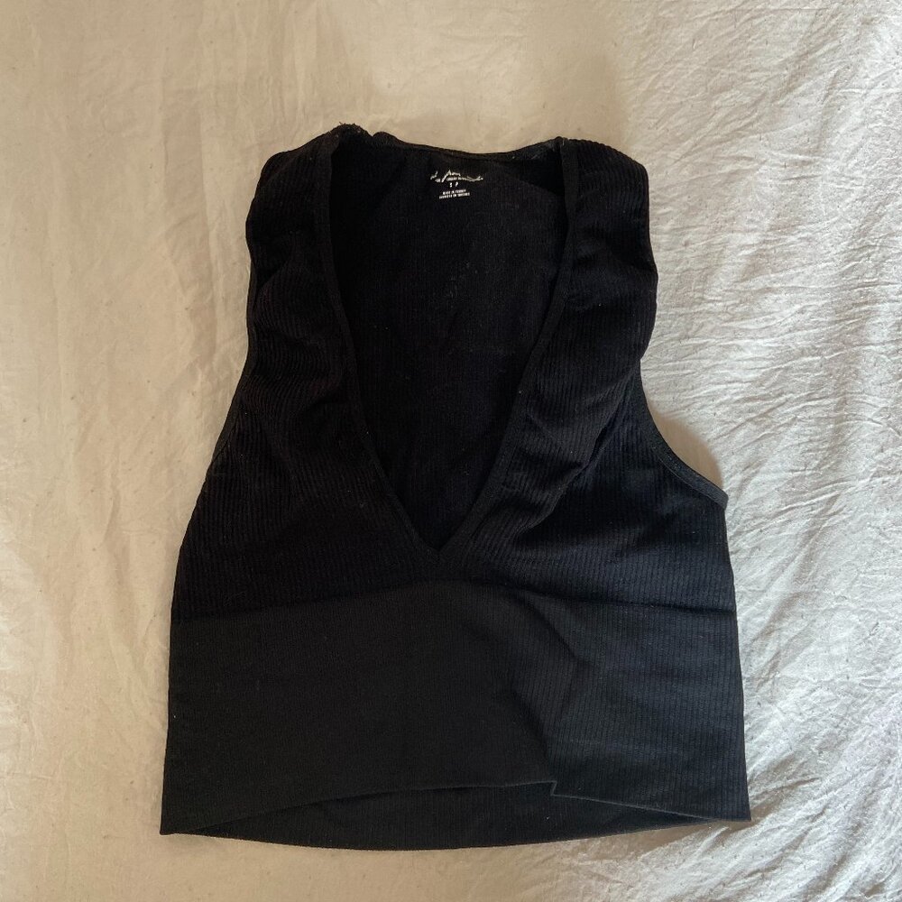 Urban Outfitters Black Bra Top